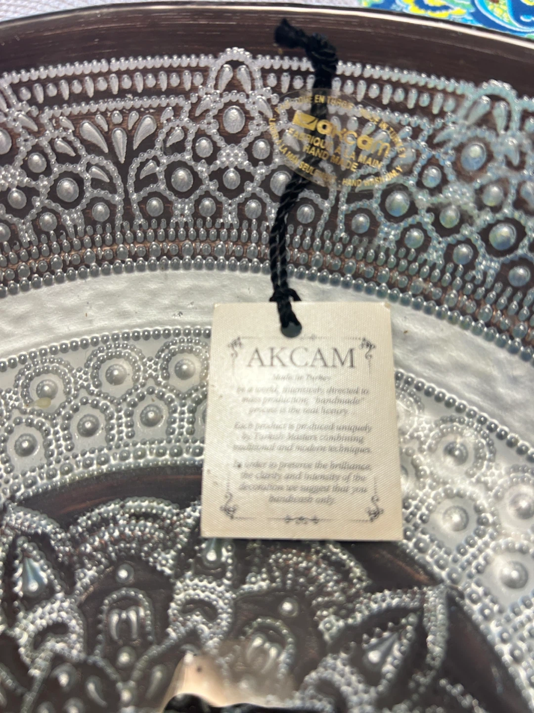 AKCAM Decorative Plate - photo 4