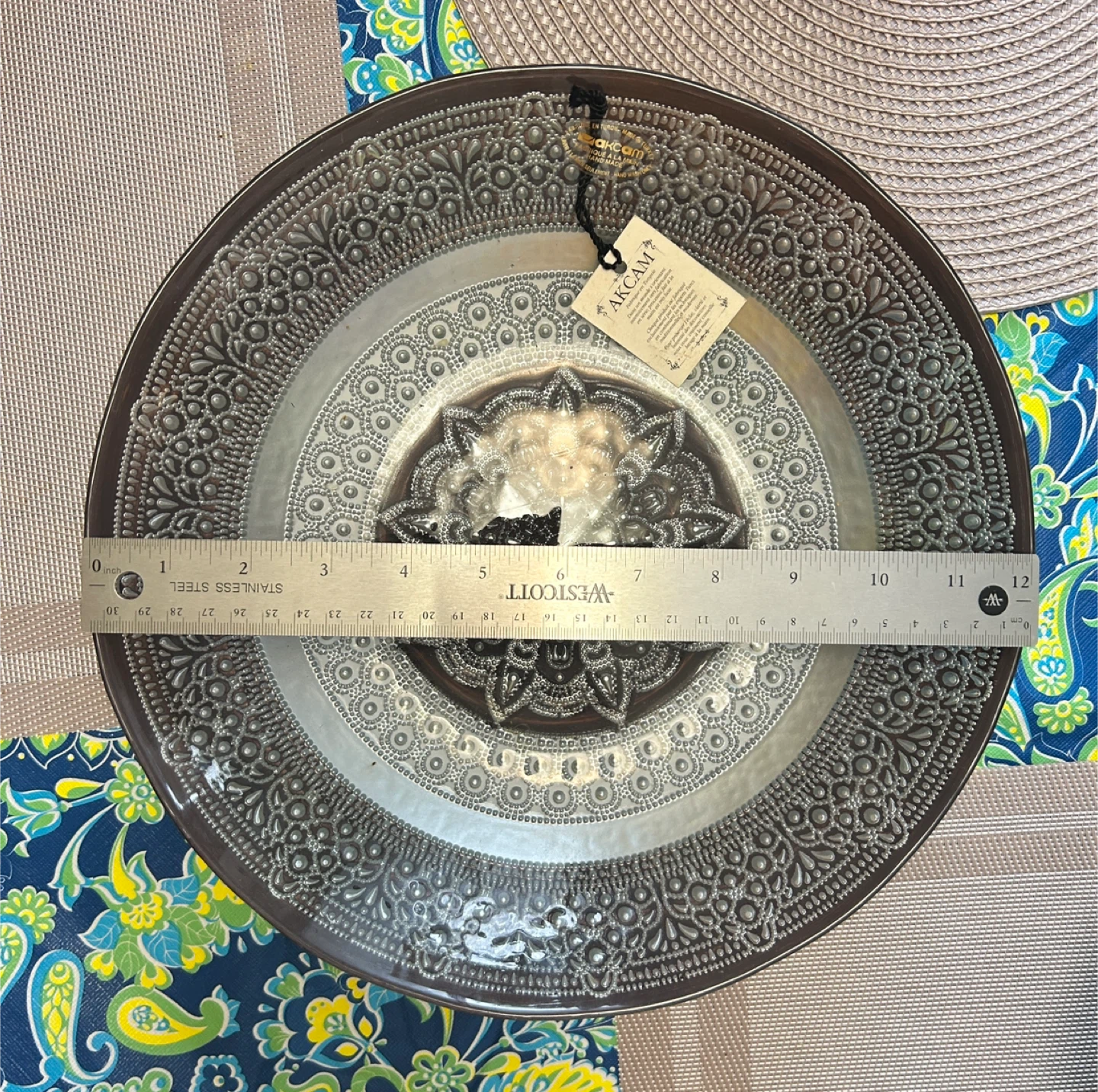 AKCAM Decorative Plate - photo 2
