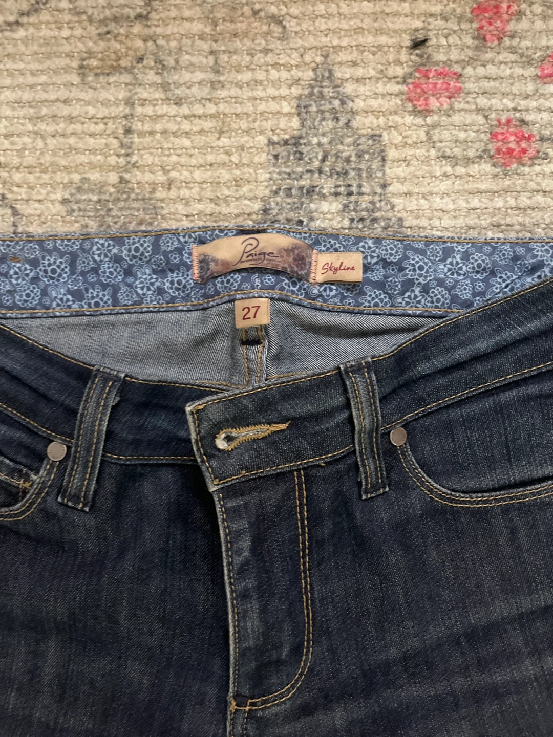 Paige Skyline Jeans Size 27 - photo 2