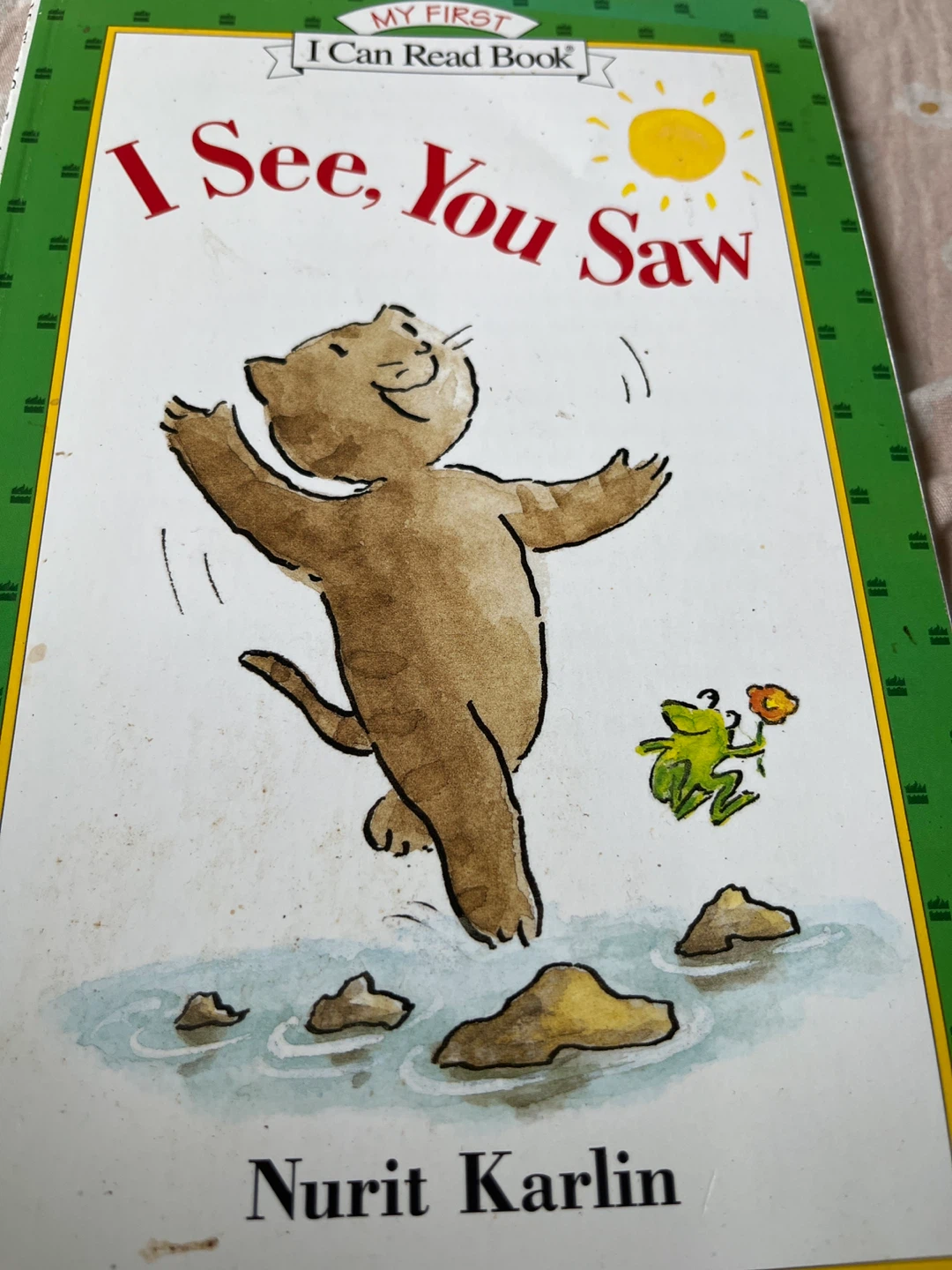 My First I Can Read Book: I See, You Saw