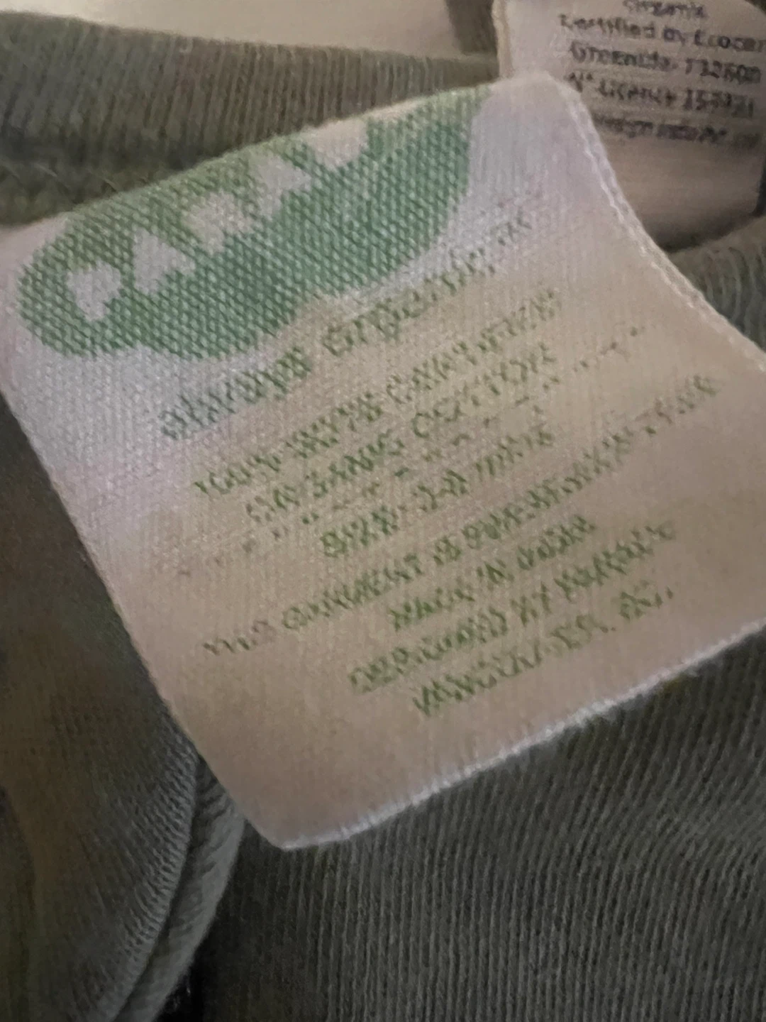 Parade Organics (3-6 m) Zippy Pajamas - Olive Green - photo 2