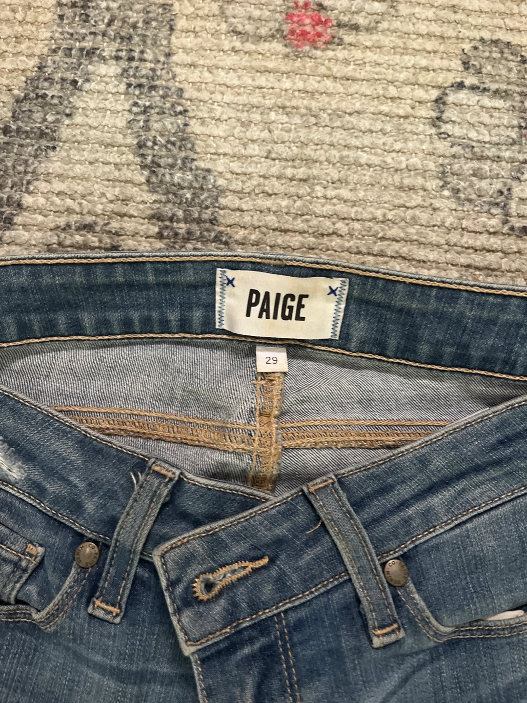 PAIGE Women's Denim Jeans Size 29 - photo 2