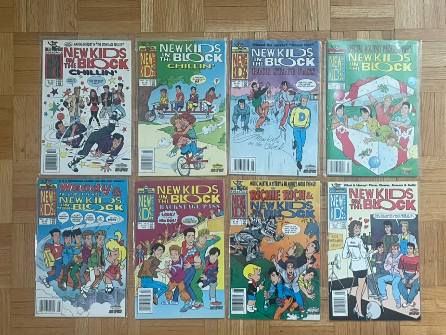 Collection of New Kids on the Block Comics - photo 2