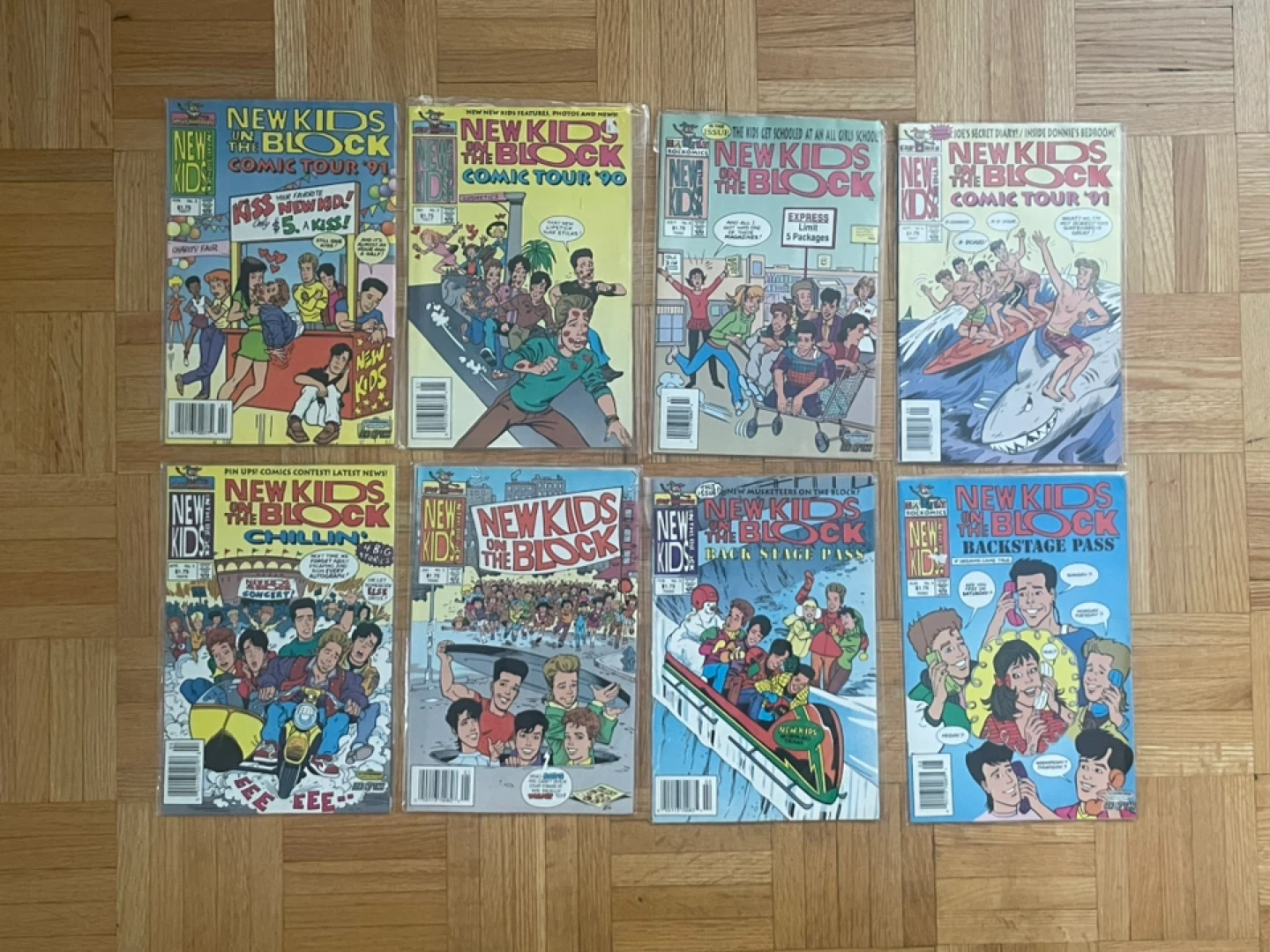 Collection of New Kids on the Block Comics - photo 3