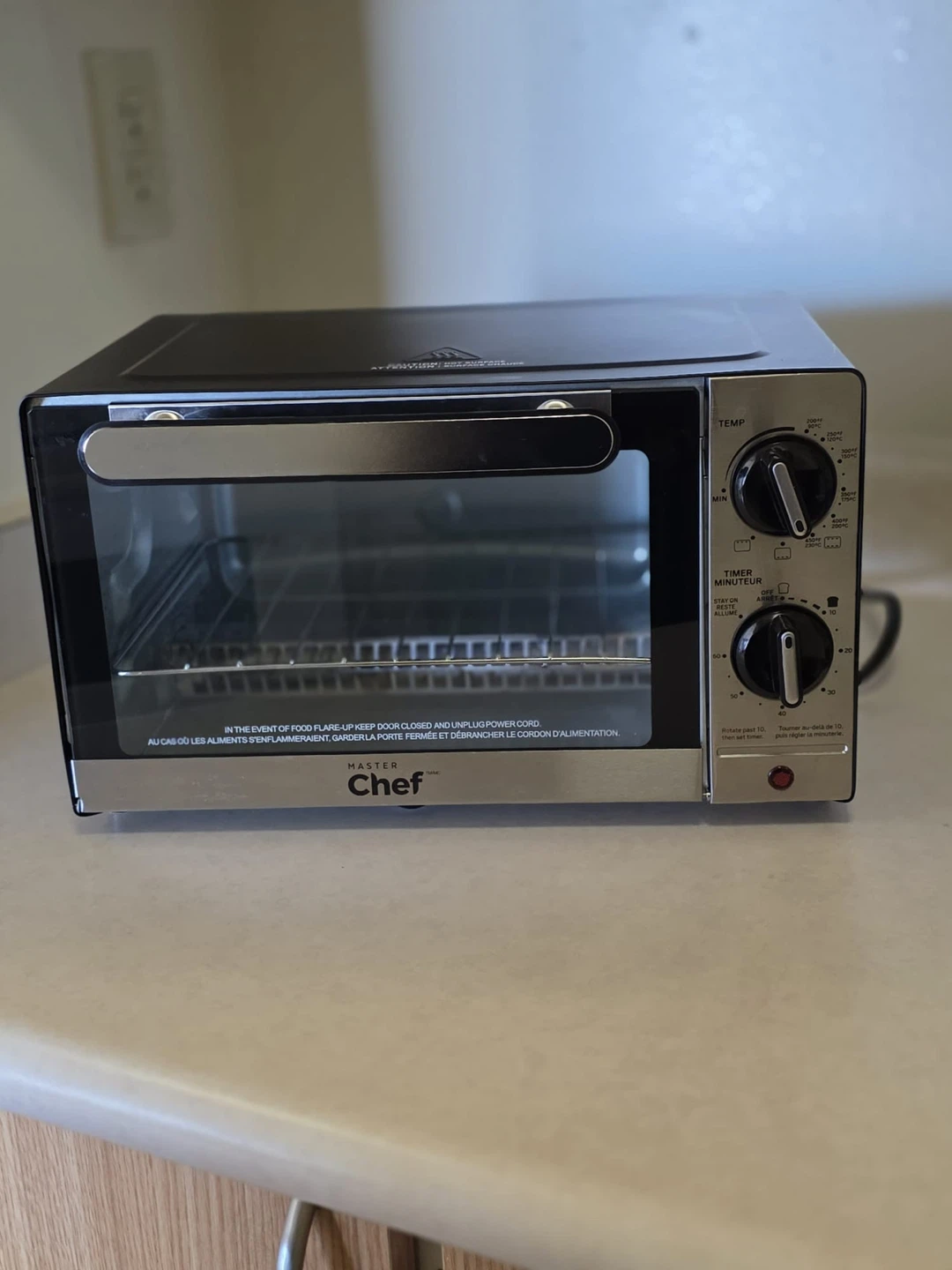 Master Chef Toaster Oven