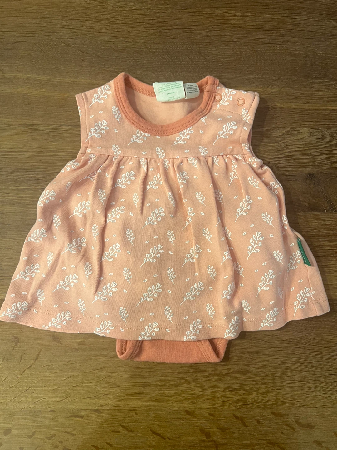 Parade Organics 6-12 month Baby Sleepers and Dresses - photo 3