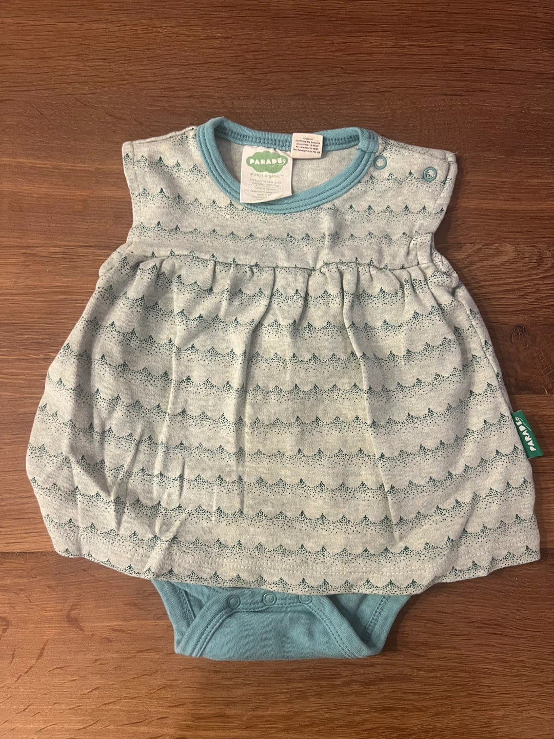 Parade Organics 6-12 month Baby Sleepers and Dresses - photo 2