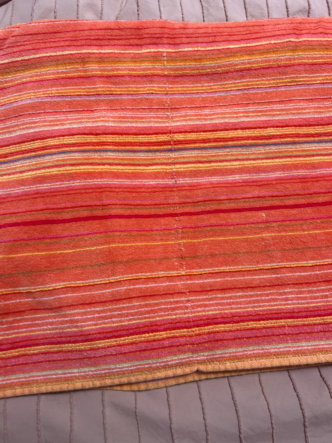 Ancora Resort Beach Collection Striped Cotton Towel - photo 4