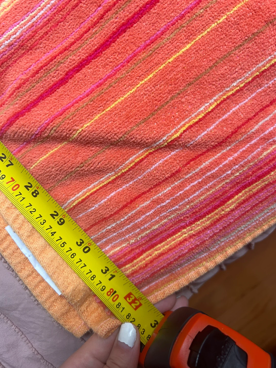 Ancora Resort Beach Collection Striped Cotton Towel - photo 5