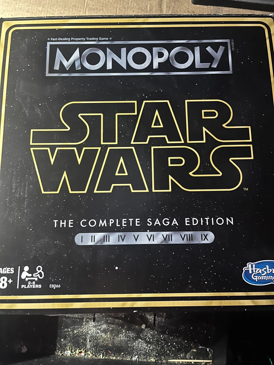 Monopoly Star Wars The Complete Saga Edition Board Game