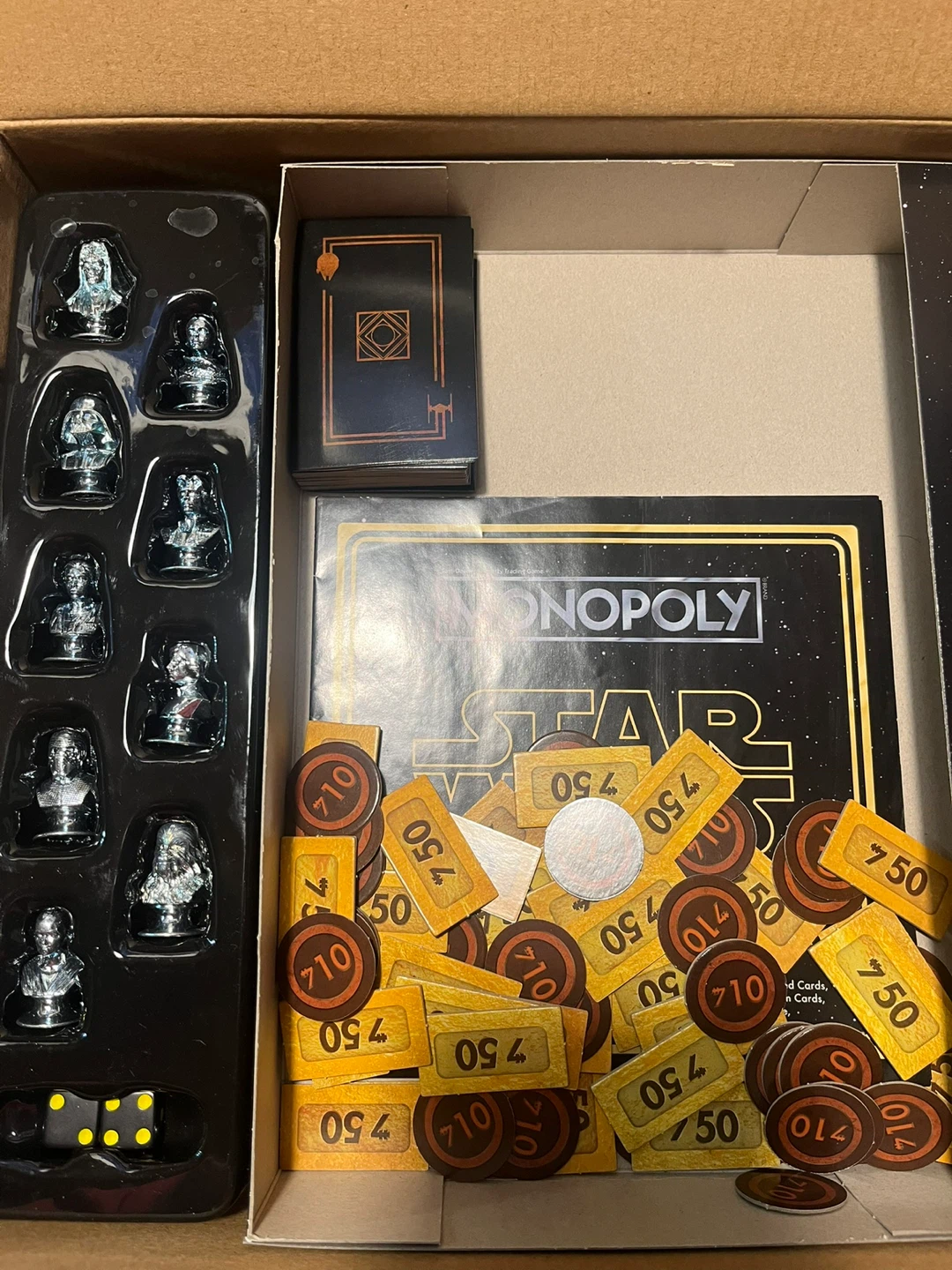 Monopoly Star Wars The Complete Saga Edition Board Game - photo 3