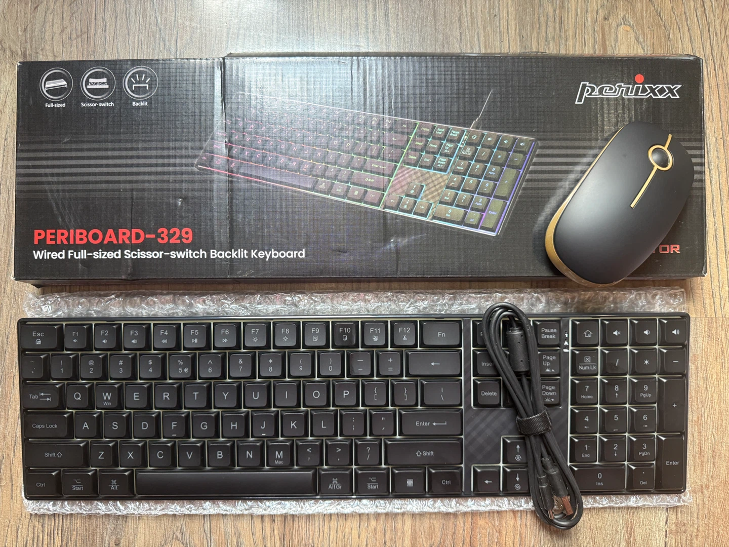 Keyboard & Mouse