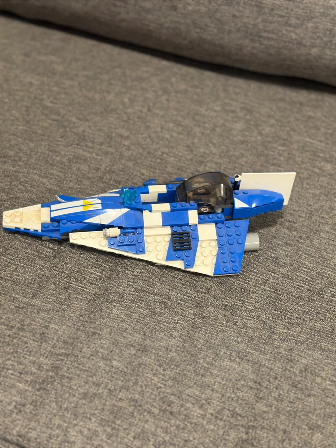 LEGO Star Wars Jedi Starfighter 8093 - photo 3