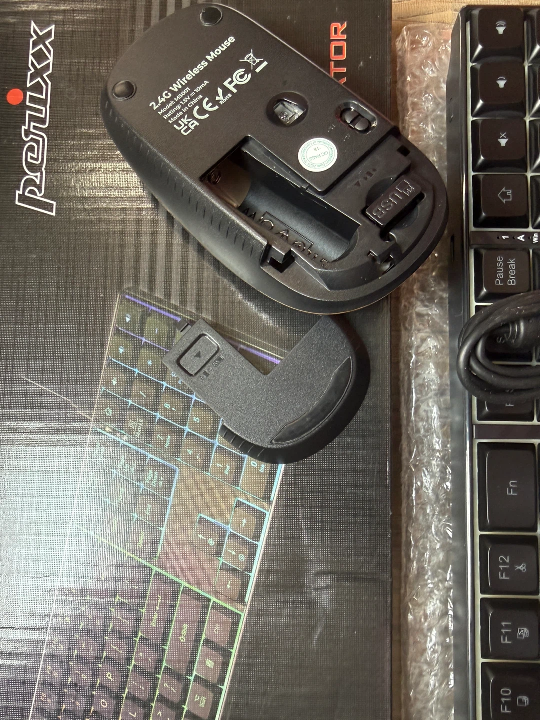 Keyboard & Mouse - photo 2