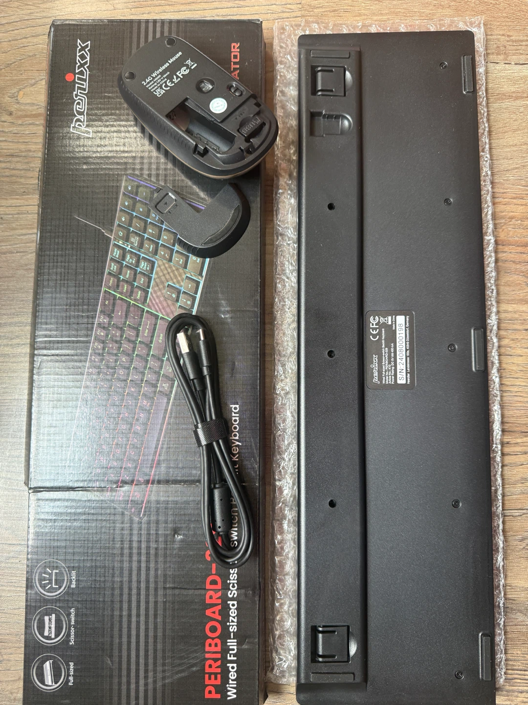 Keyboard & Mouse - photo 3