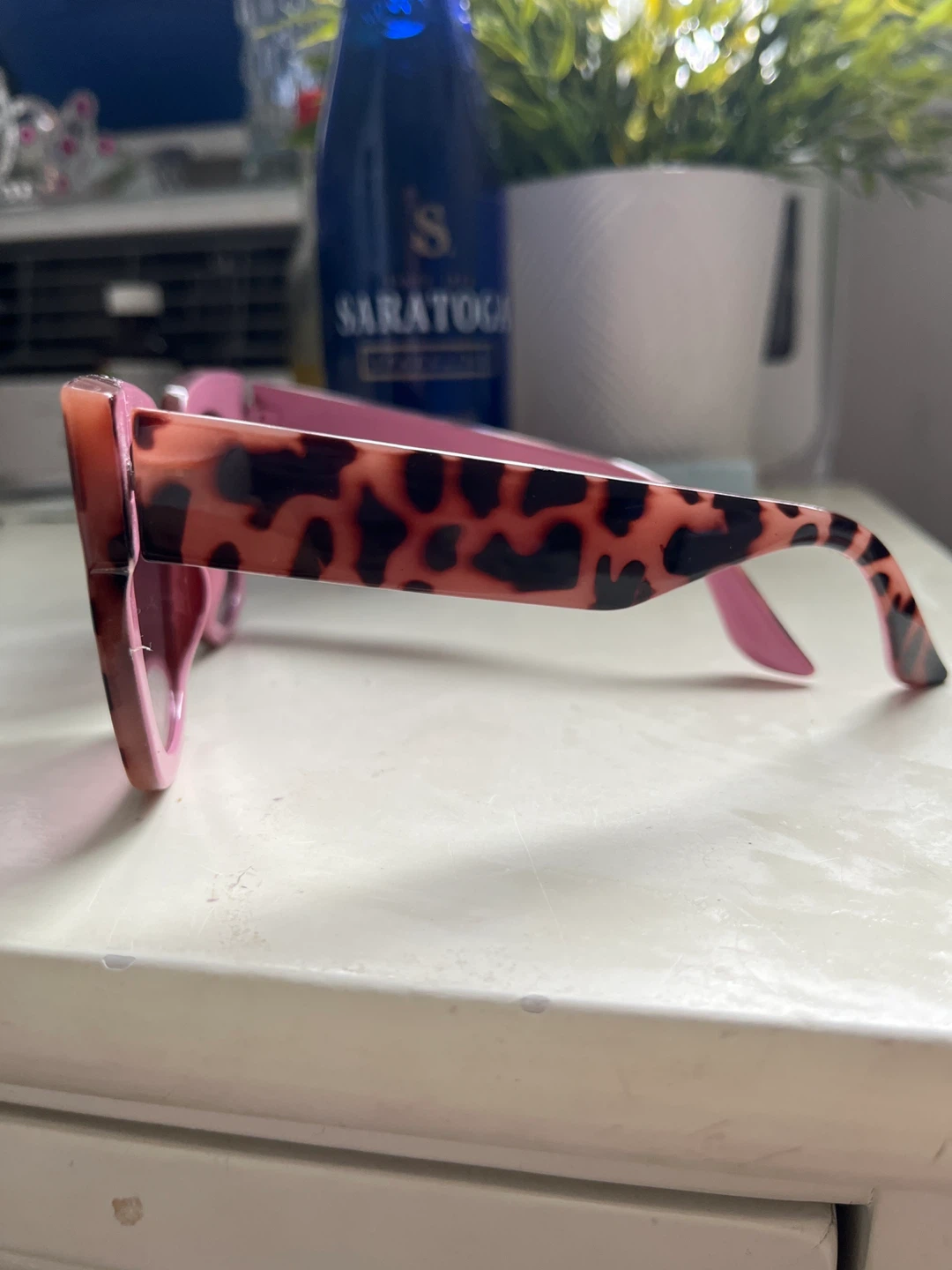 Leopard Print Cat-Eye Sunglasses - photo 3