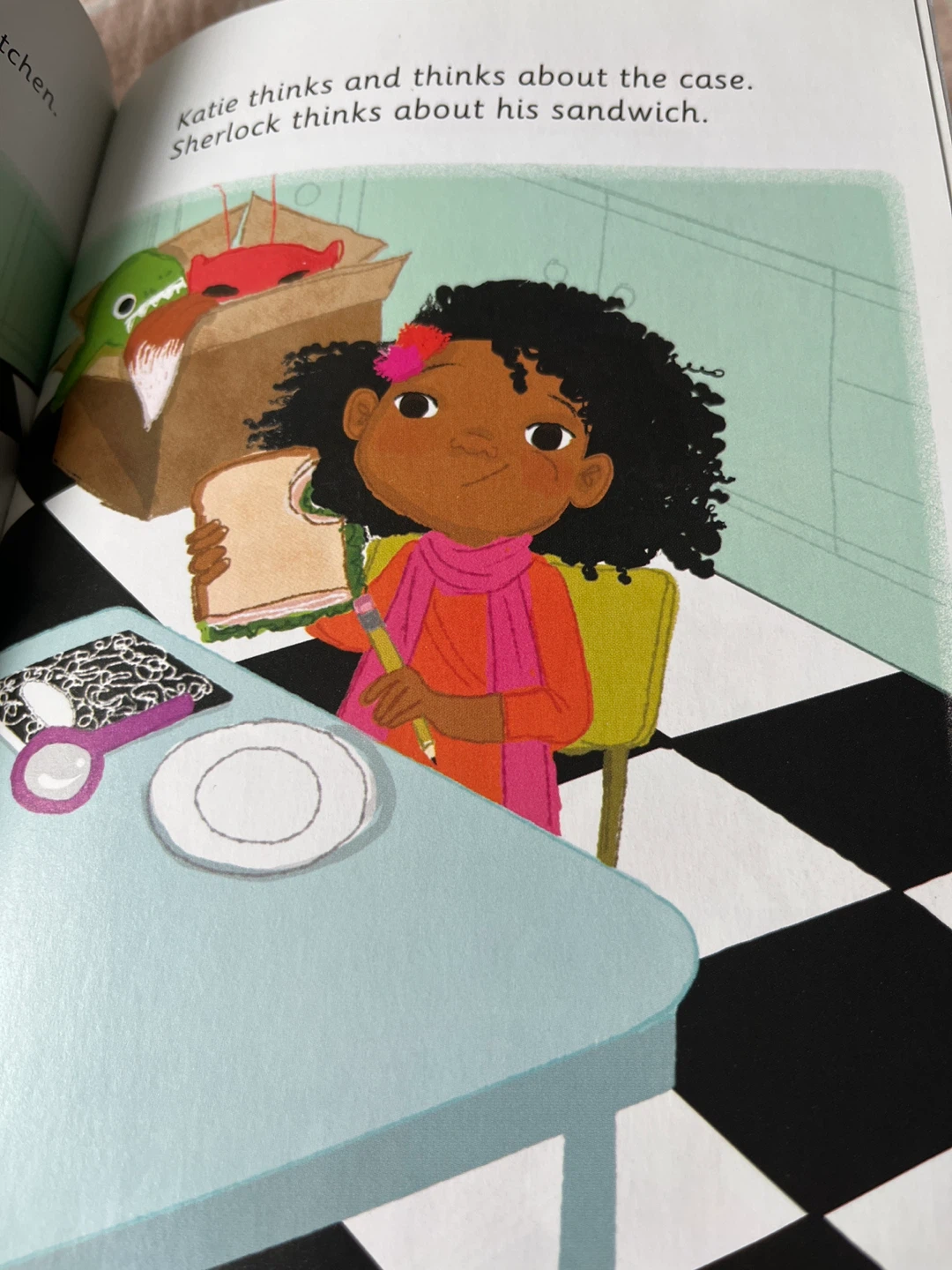 Katie Fry Private Eye: The Missing Fox Level 2 Reader Book - photo 3