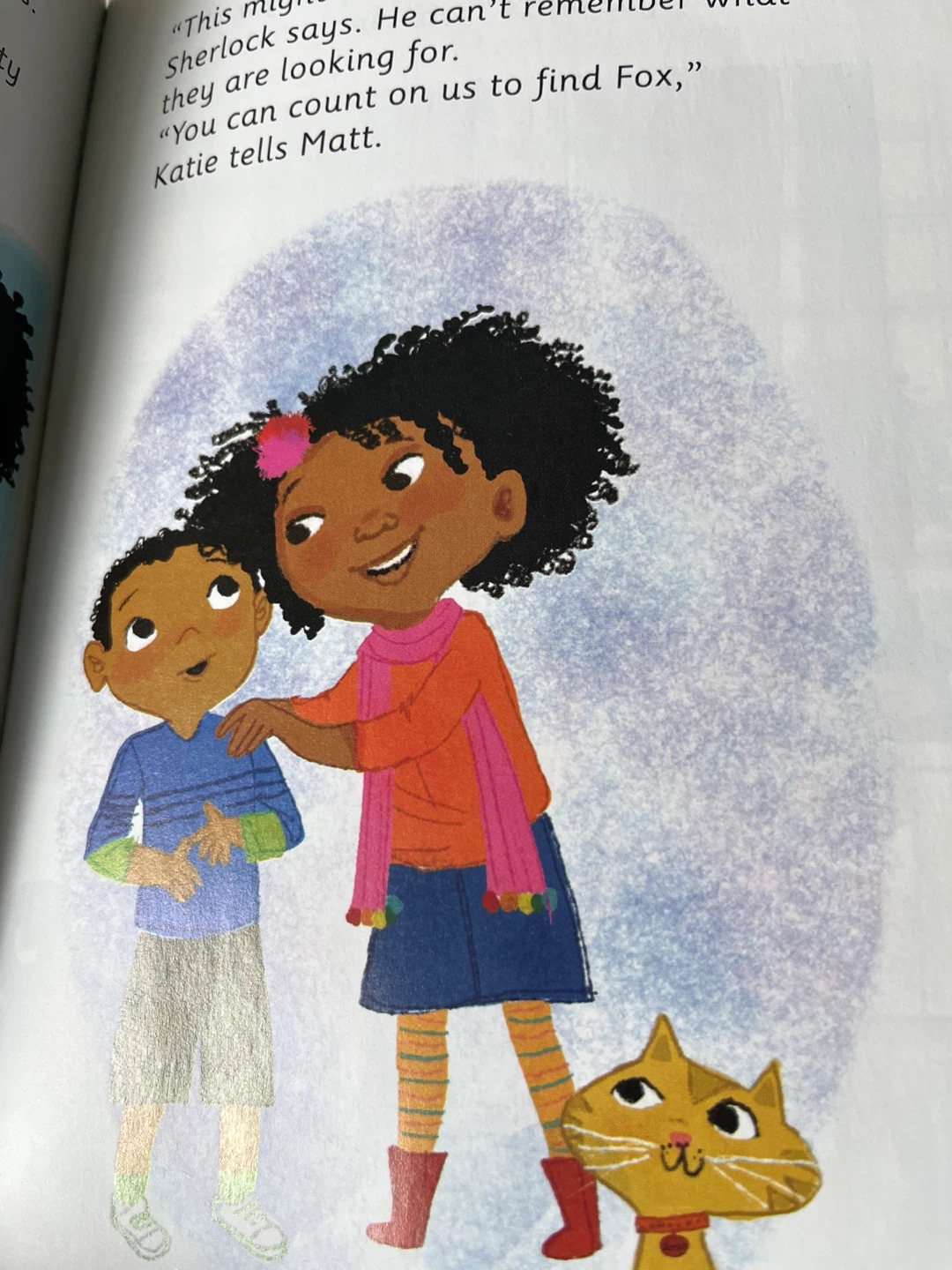 Katie Fry Private Eye: The Missing Fox Level 2 Reader Book - photo 2