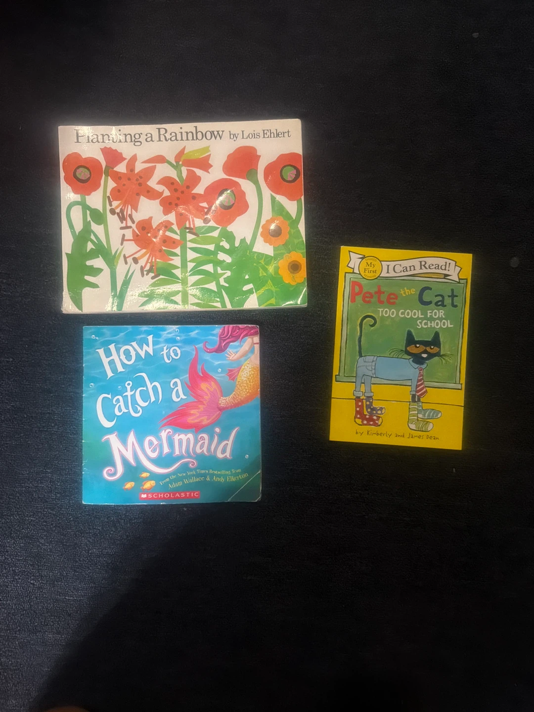 3 Children's Books