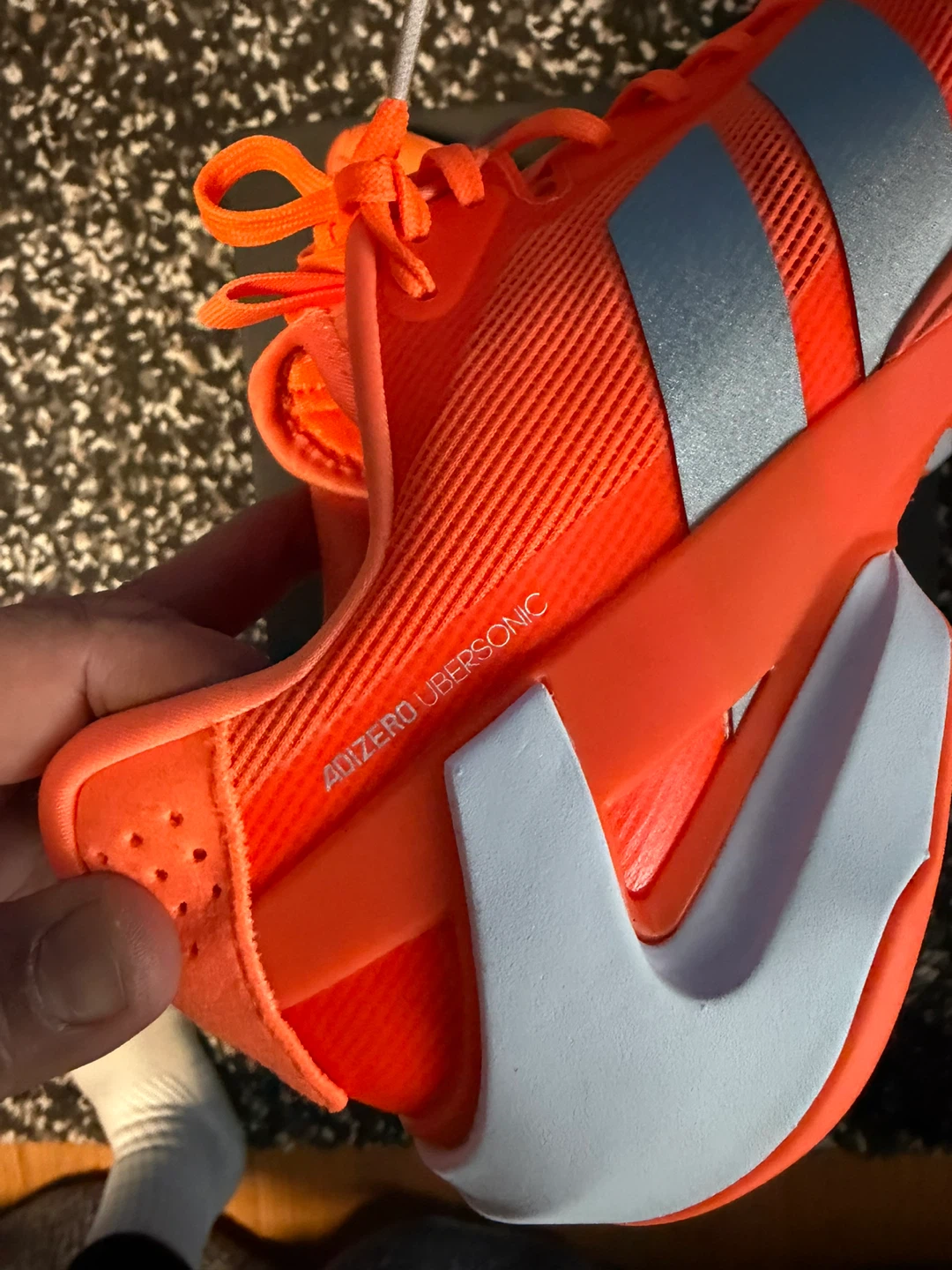 Adidas Adizero Ubersonic - photo 2
