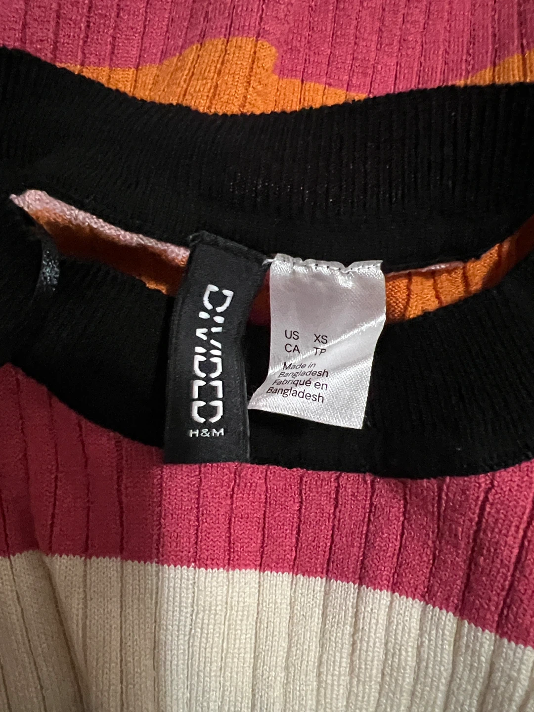 H&M Divided Striped Sweater - XS - photo 3