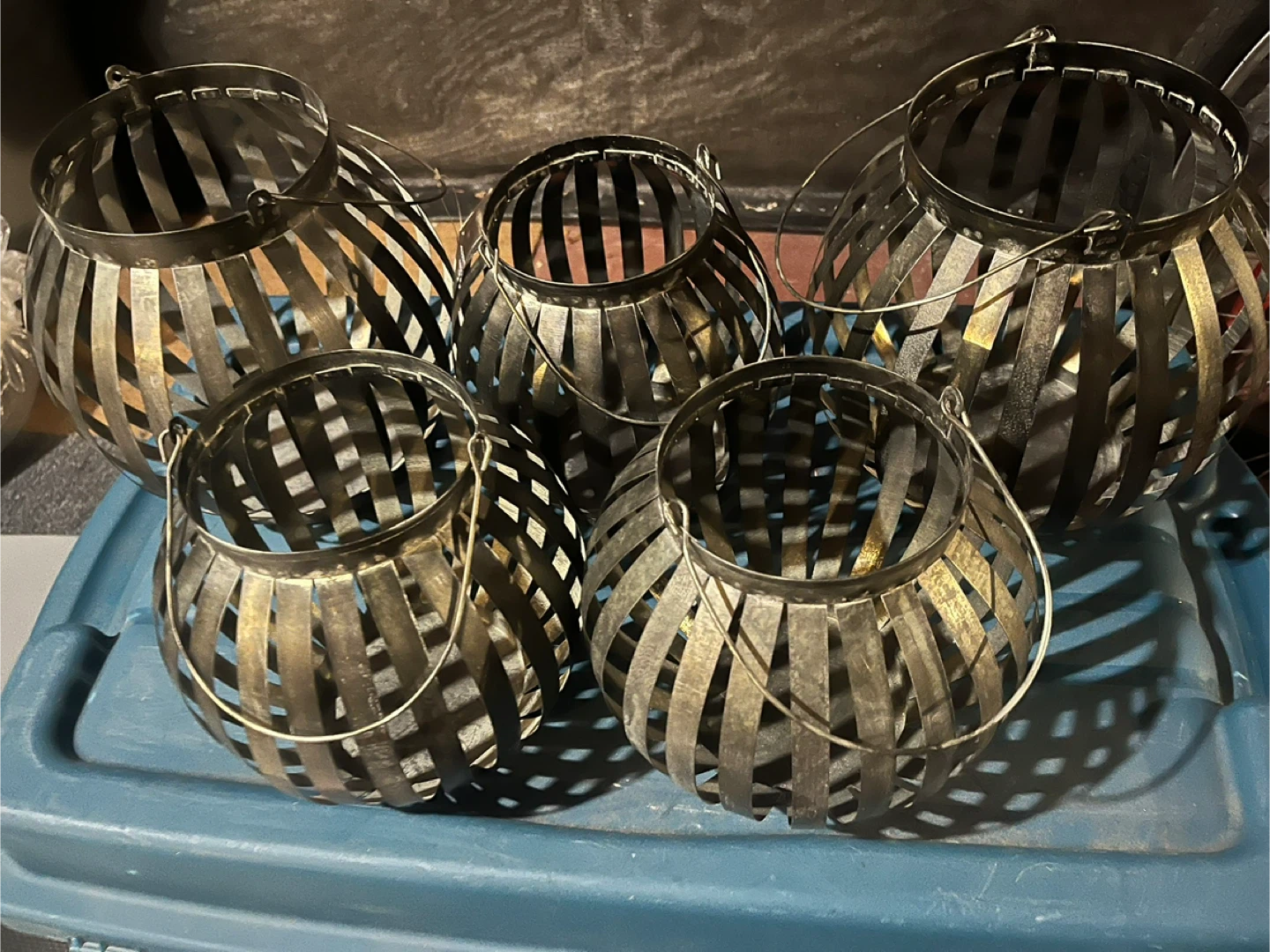 Ashland Coastal Prep Lanterns Set