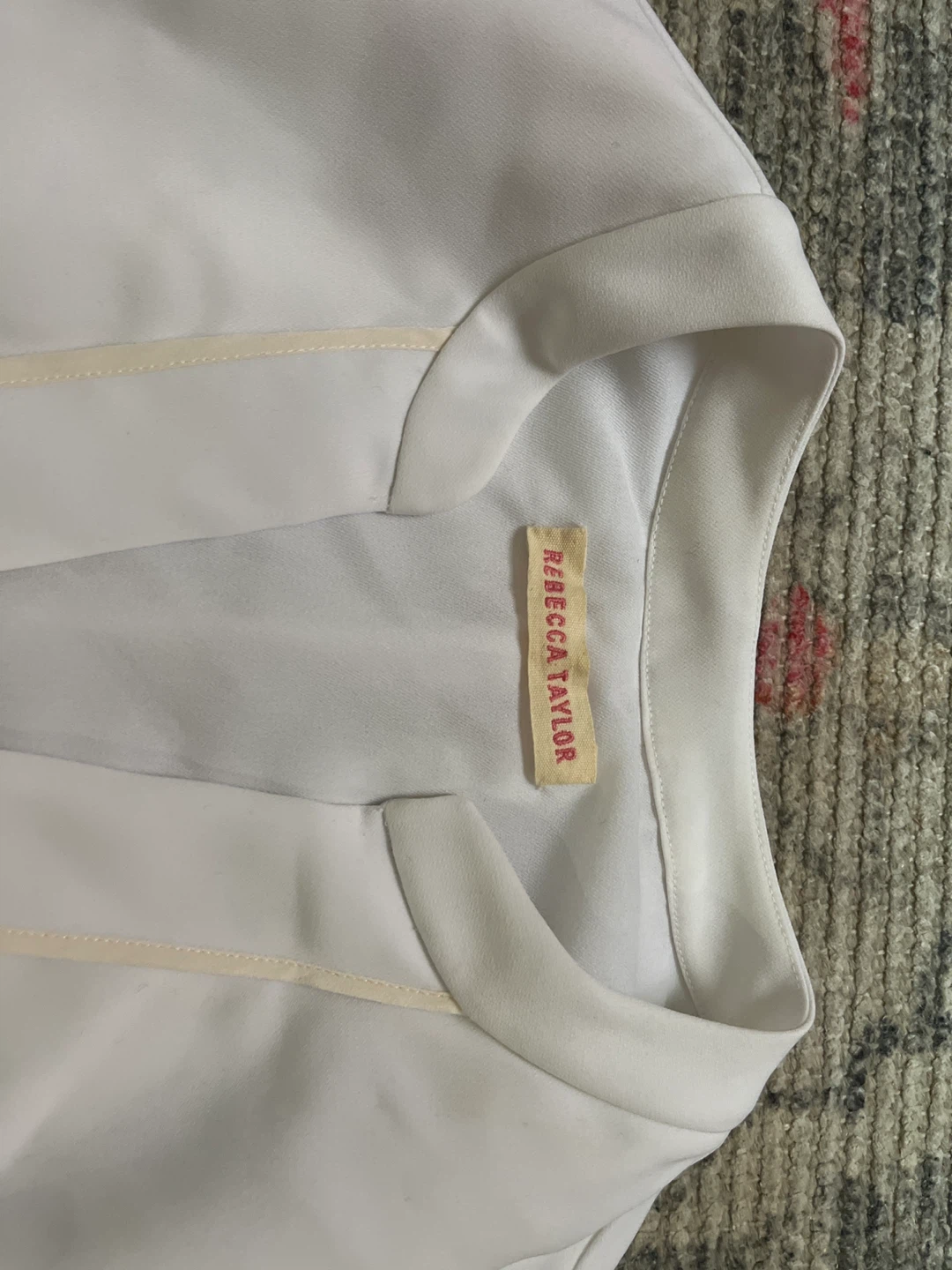 Rebecca Taylor Sleeveless White Dress - photo 2