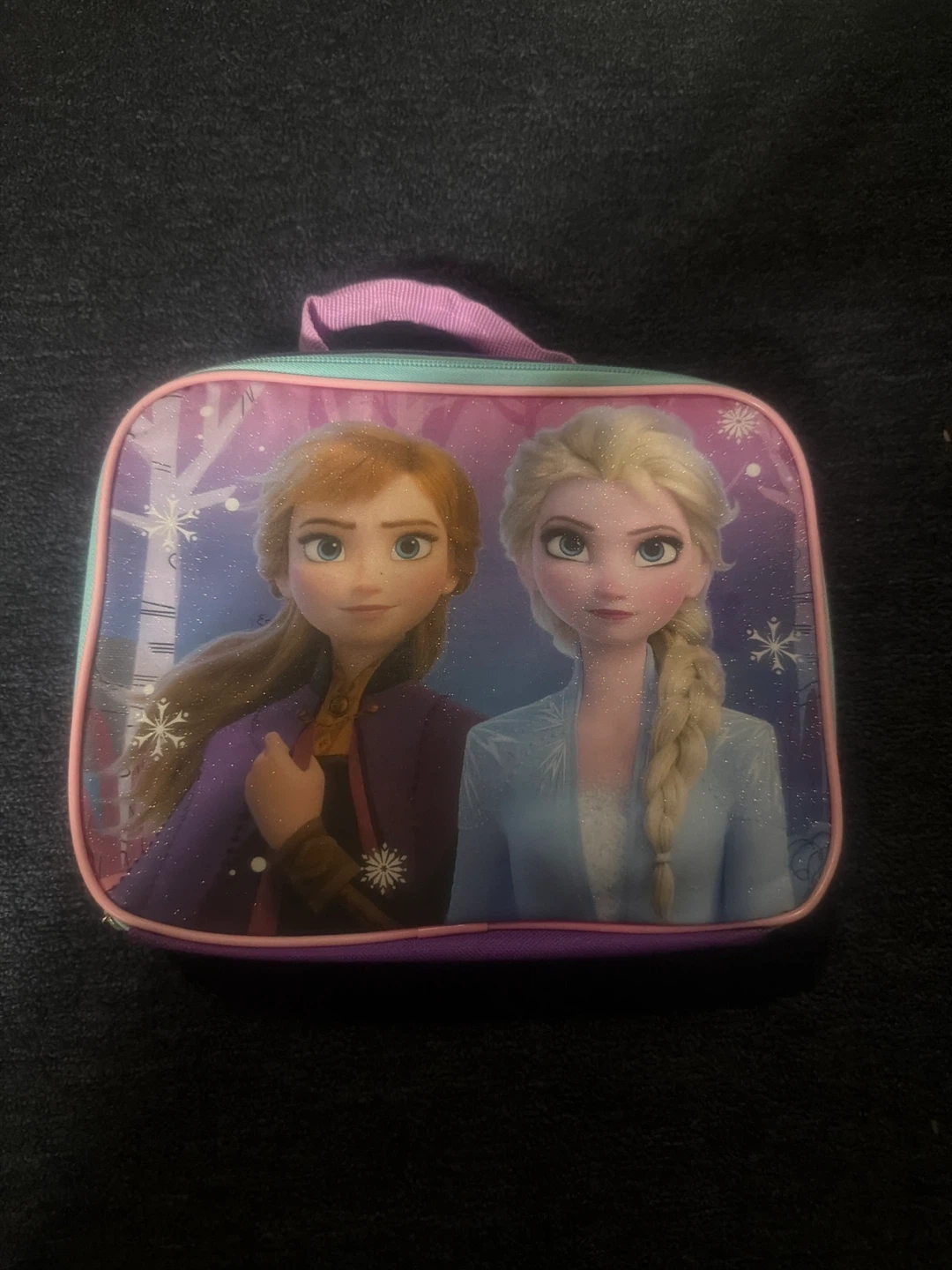 Frozen Elsa and Anna Lunch Bag