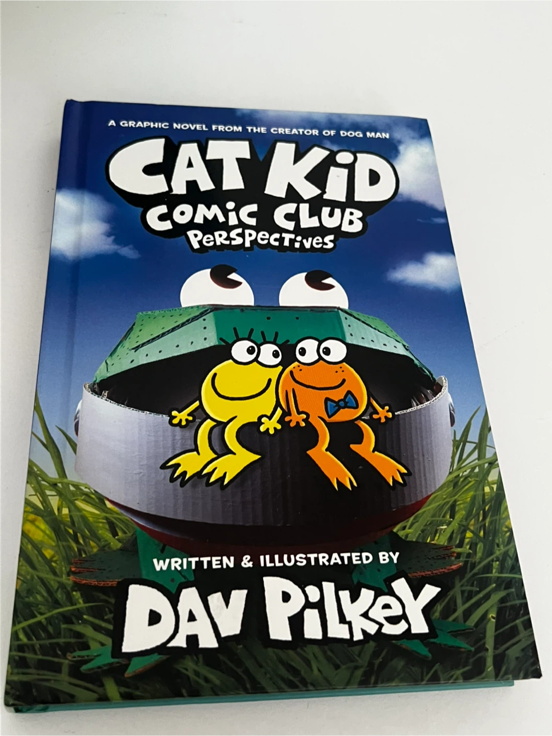 Cat Kid Comic Club & Perspectives Graphic Novels by Dav Pilkey - photo 2