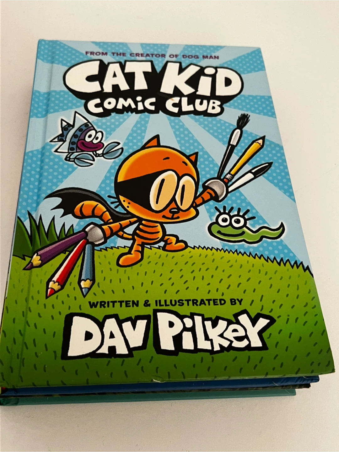 Cat Kid Comic Club & Perspectives Graphic Novels by Dav Pilkey - photo 3