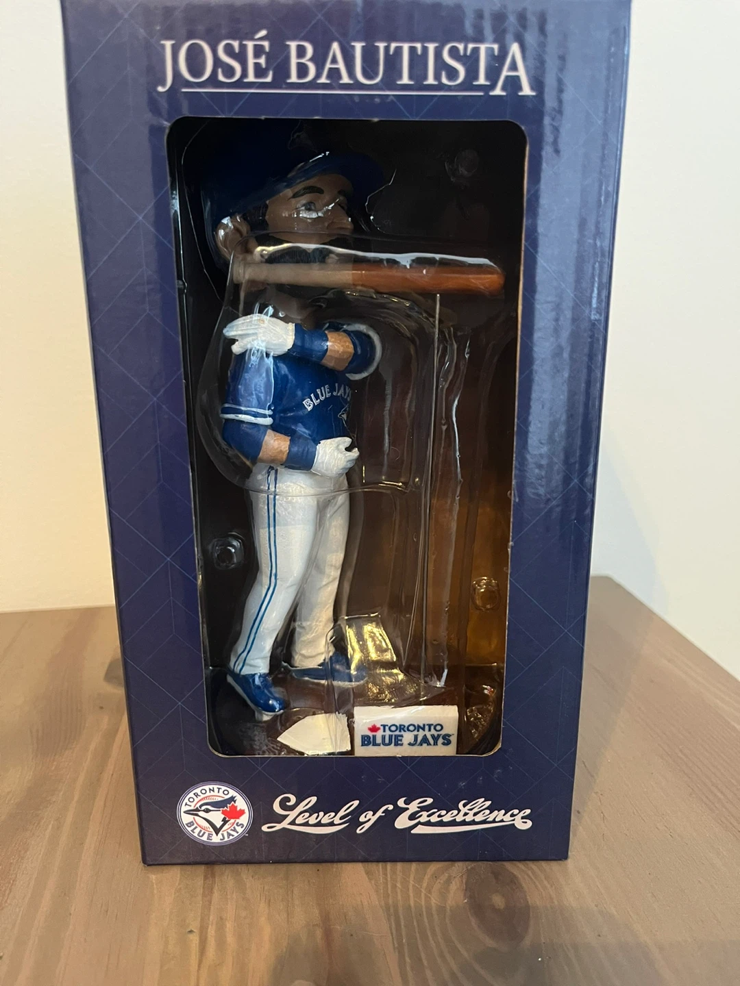 Jose Bautista Toronto Blue Jays "The Iconic Bat Flip" Bobblehead