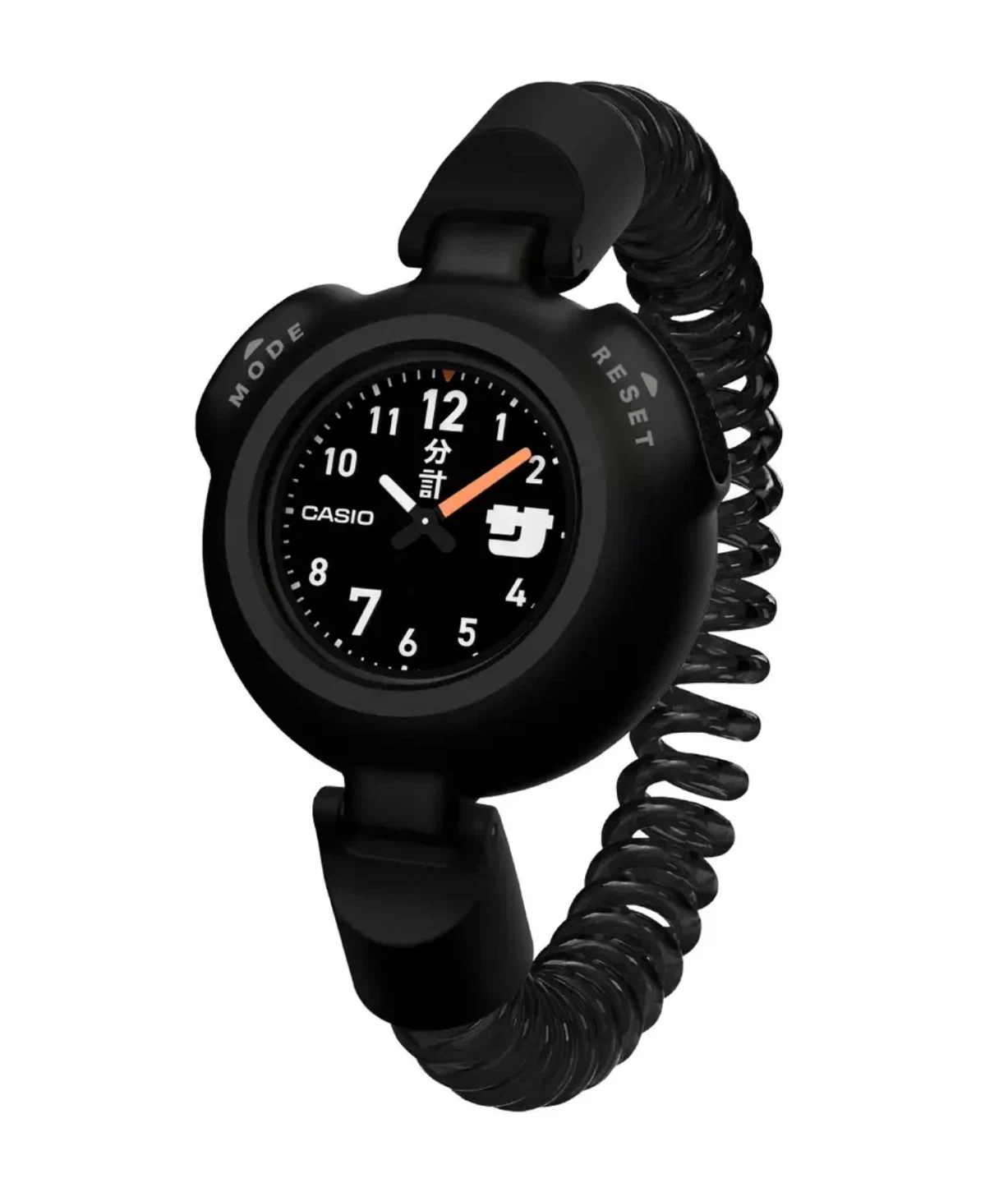 Authentic Casio Sauna "SA" Wrist Watch SAN-100H-1BJR Black