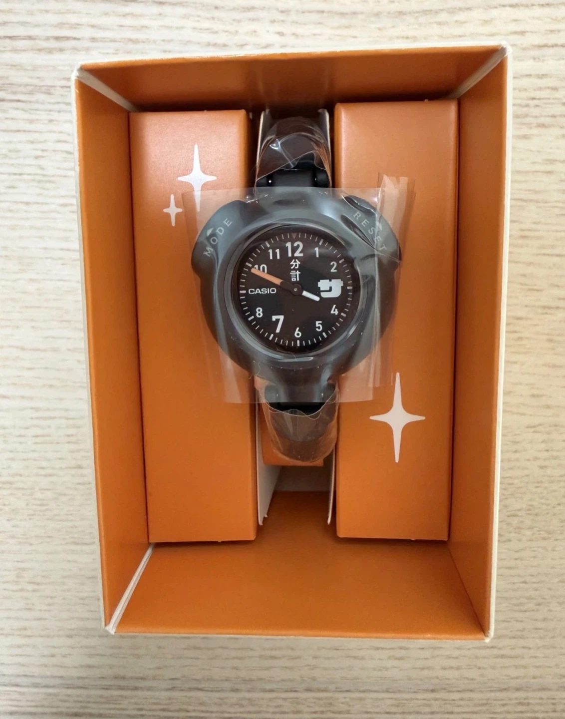 Authentic Casio Sauna "SA" Wrist Watch SAN-100H-1BJR Black - photo 3