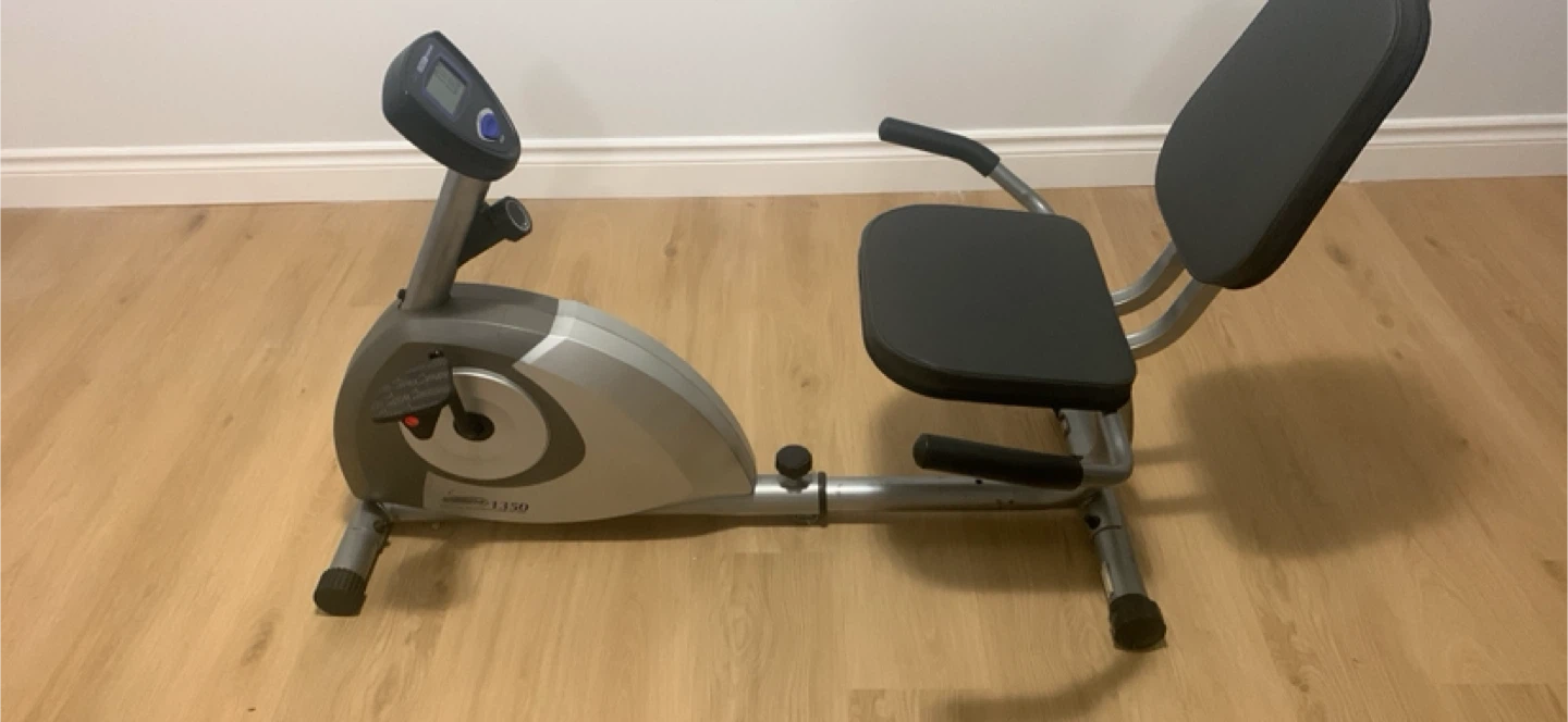 ProForm 1350 Recumbent Exercise Bike - photo 2