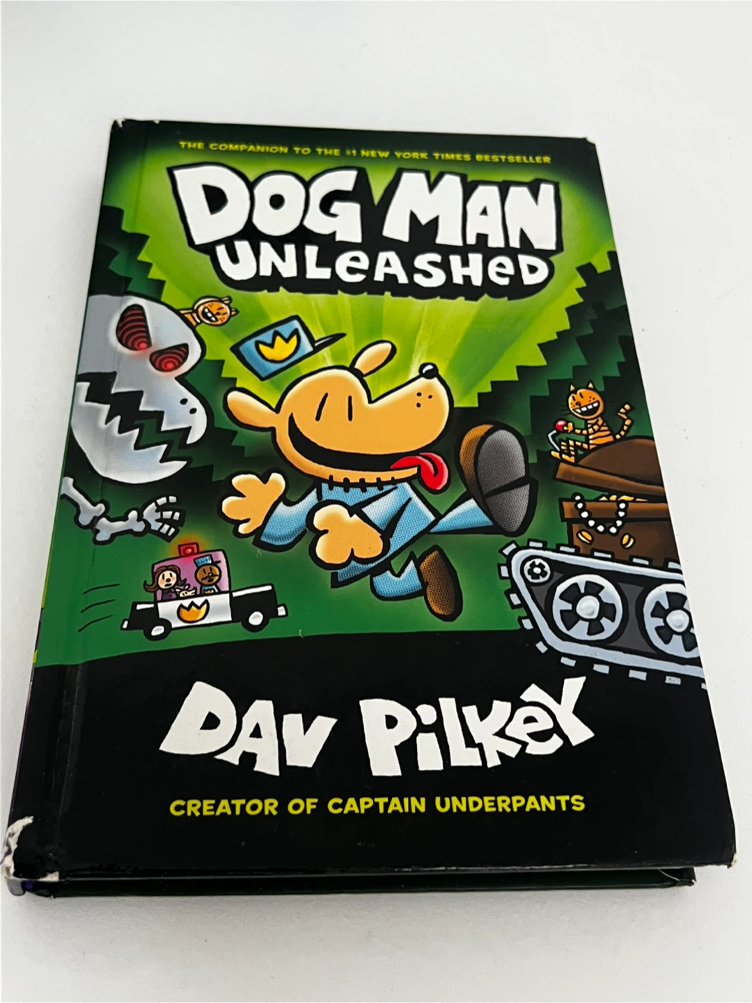 Dog Man Books by Dav Pilkey - Set of 6 - photo 4