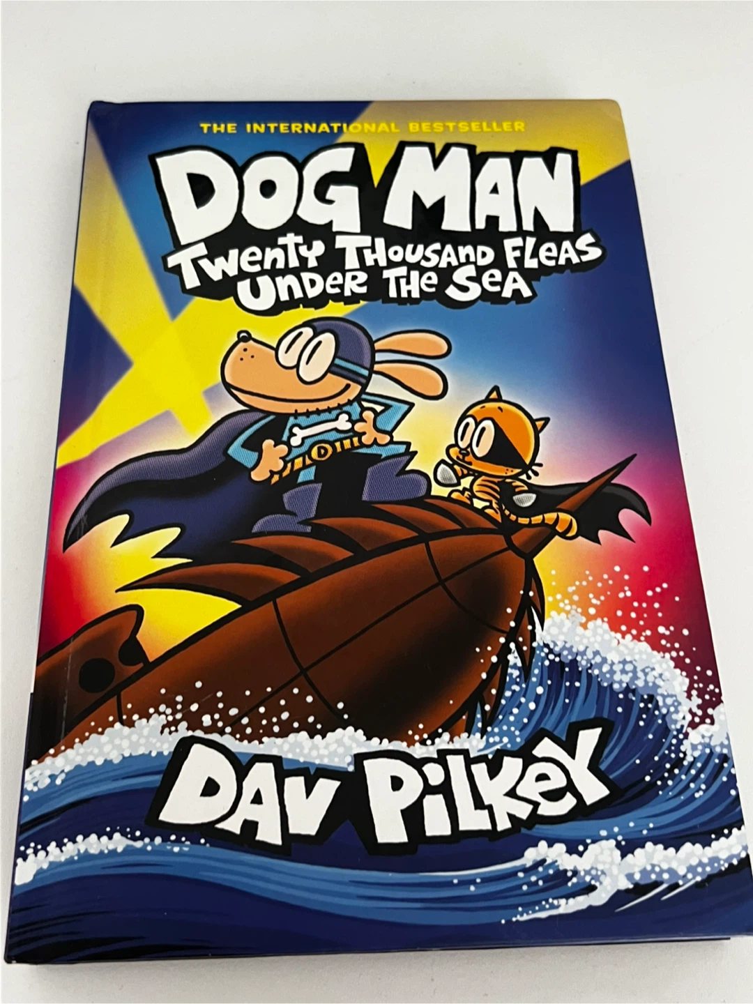 Dog Man Books by Dav Pilkey - Set of 6 - photo 2