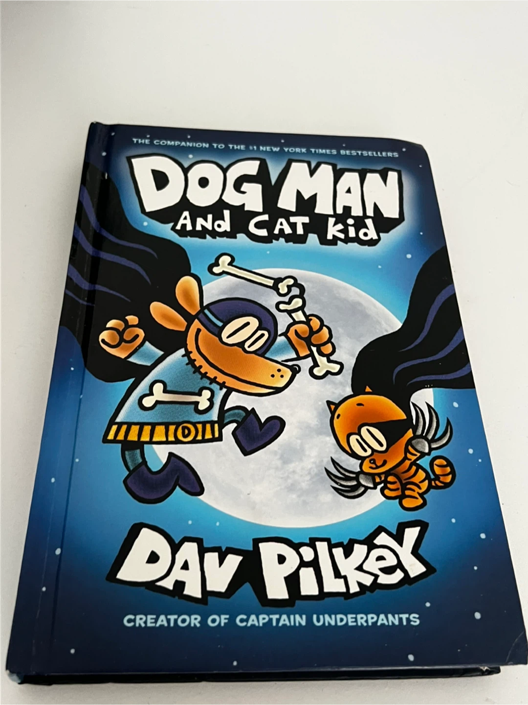 Dog Man Books by Dav Pilkey - Set of 6 - photo 5