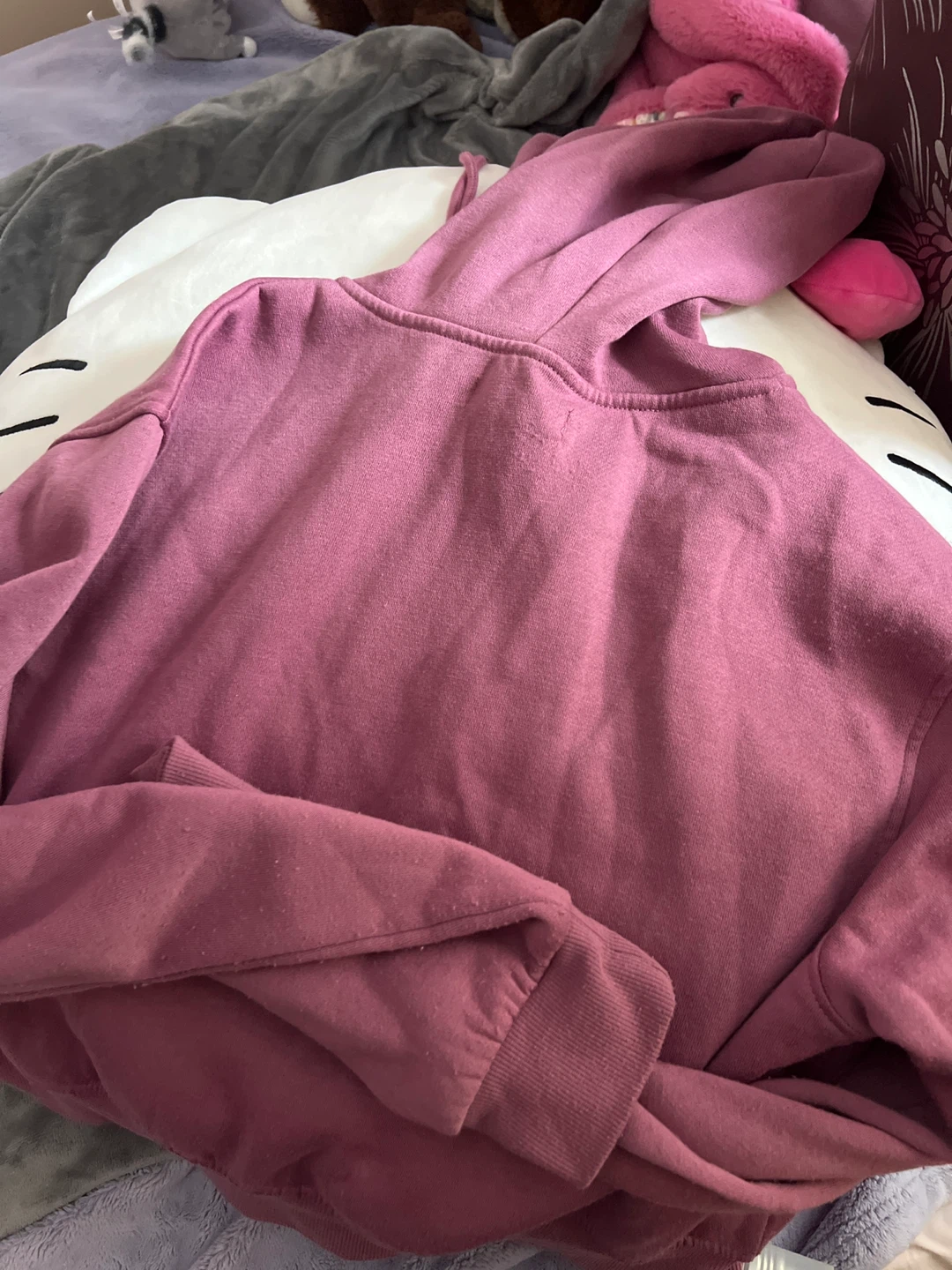 Purple Women’s ' Zip-Up Hoodie - photo 2