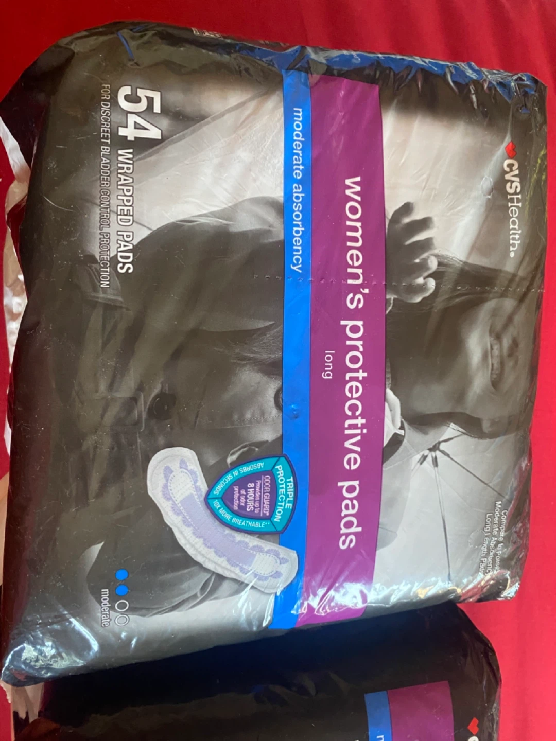 Women's Protective Pads, long, 54 Count - photo 3