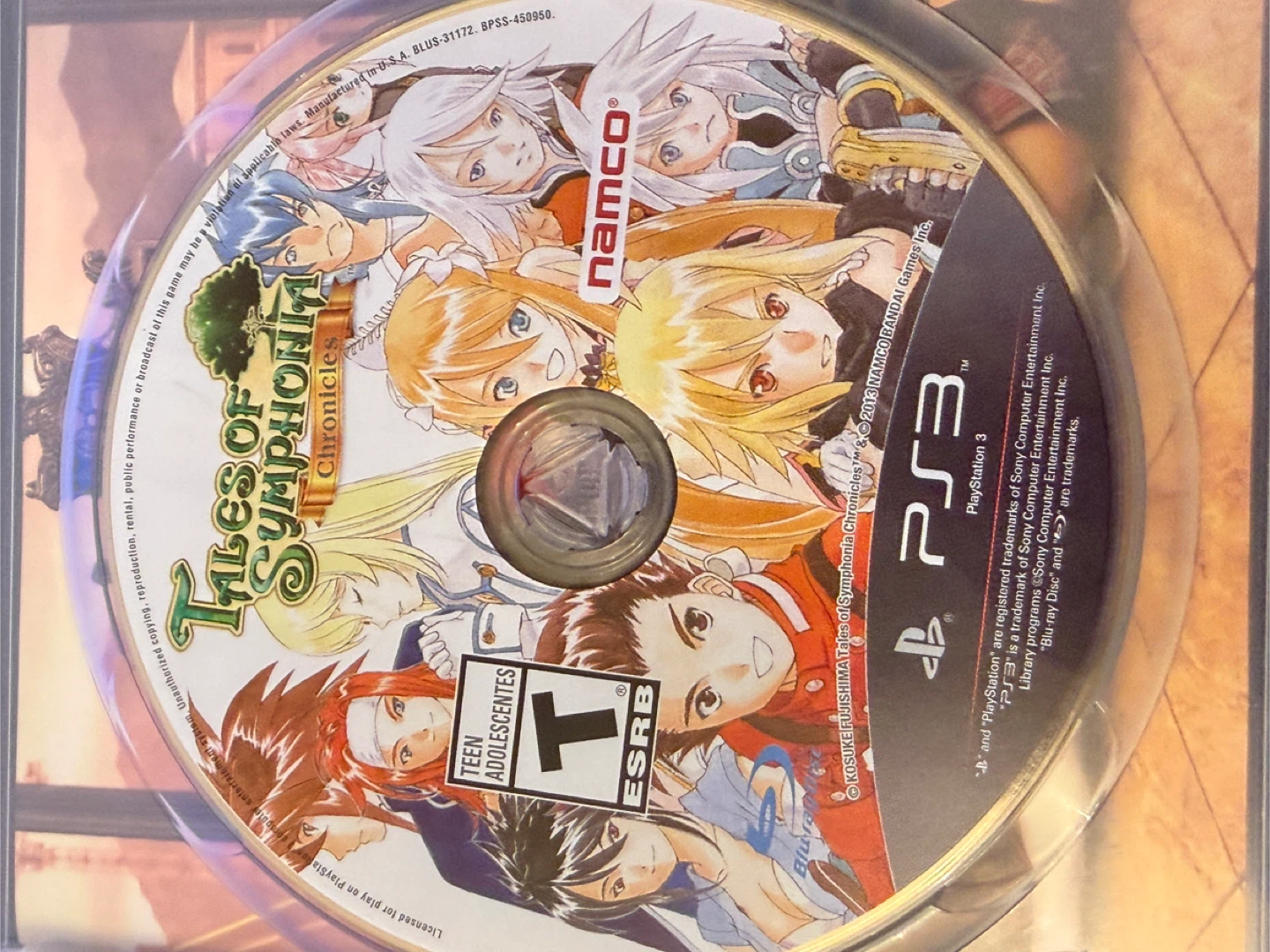 Tales of Symphonia Chronicles PS3 Game