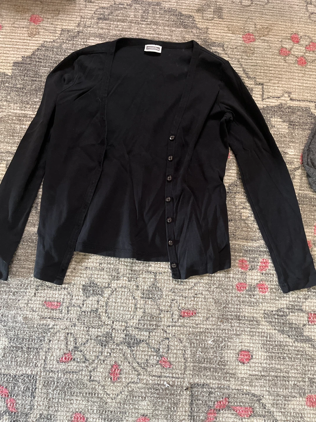 Street One Black Cardigan