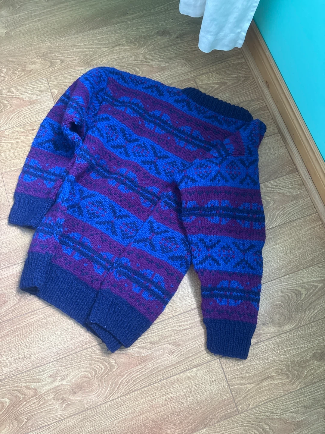 Men's Fair Isle Knit Sweater - photo 2
