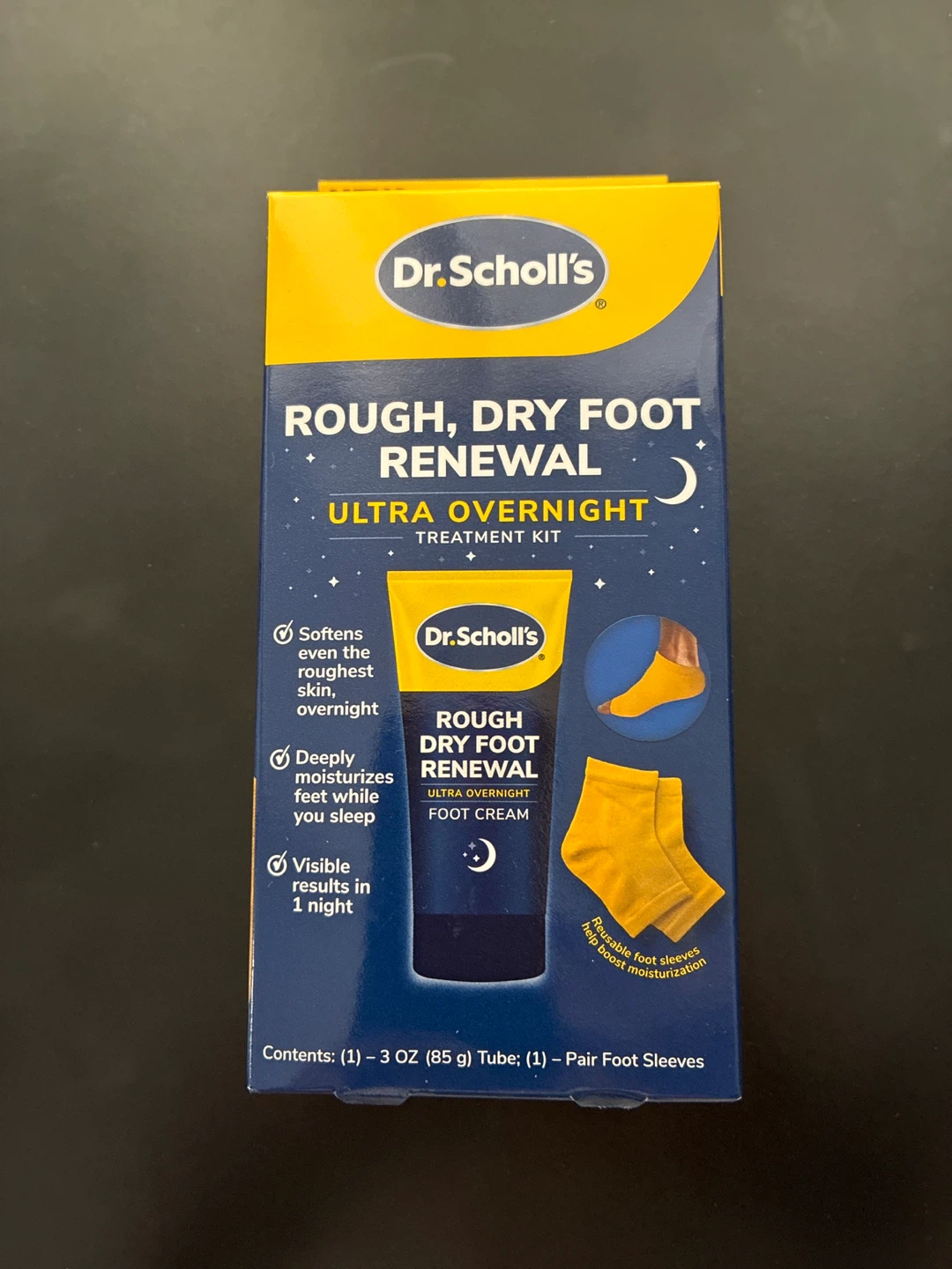 Dr. Scholl's Rough, Treatment Kit
