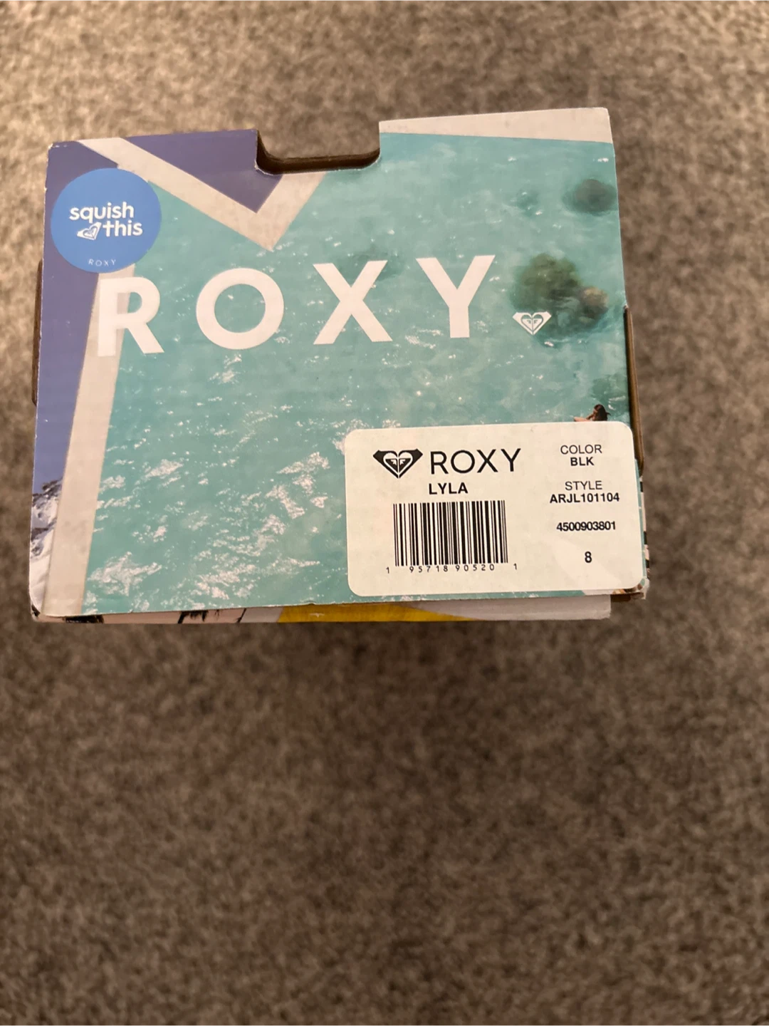 New Roxy Lyla Sandals Size 8 Black - photo 4