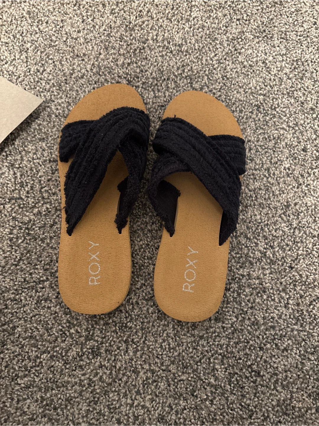 New Roxy Lyla Sandals Size 8 Black - photo 3