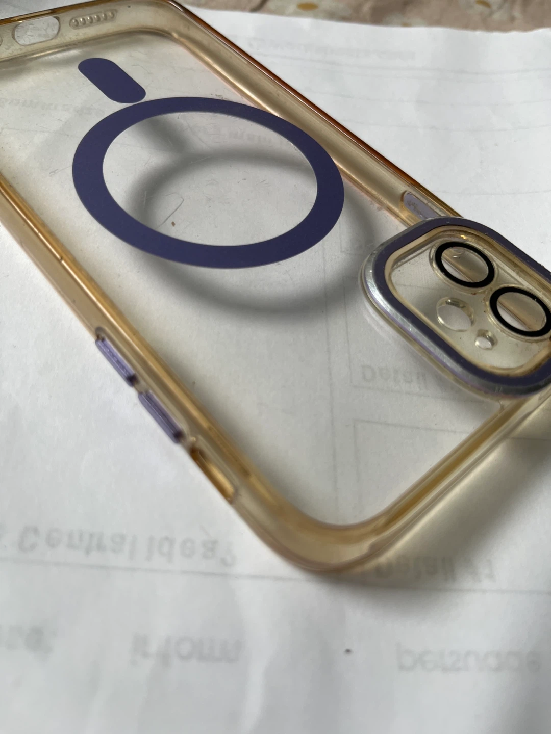 iPhone 11 Clear Phone Case - photo 3