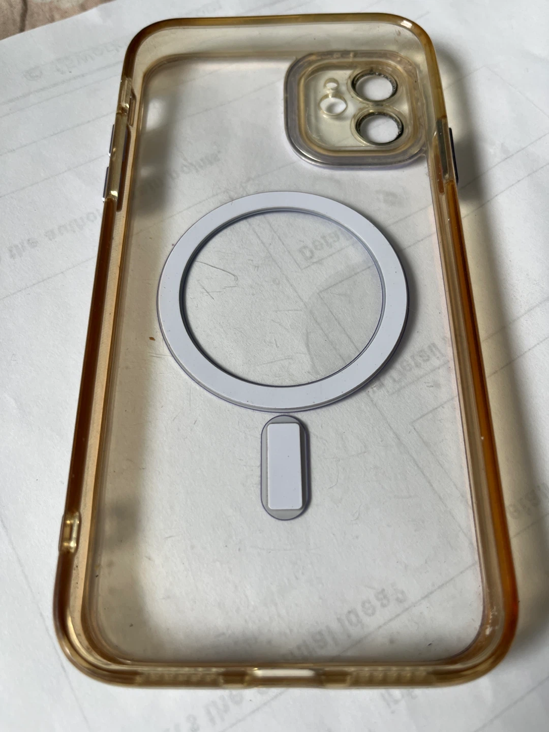 iPhone 11 Clear Phone Case - photo 2