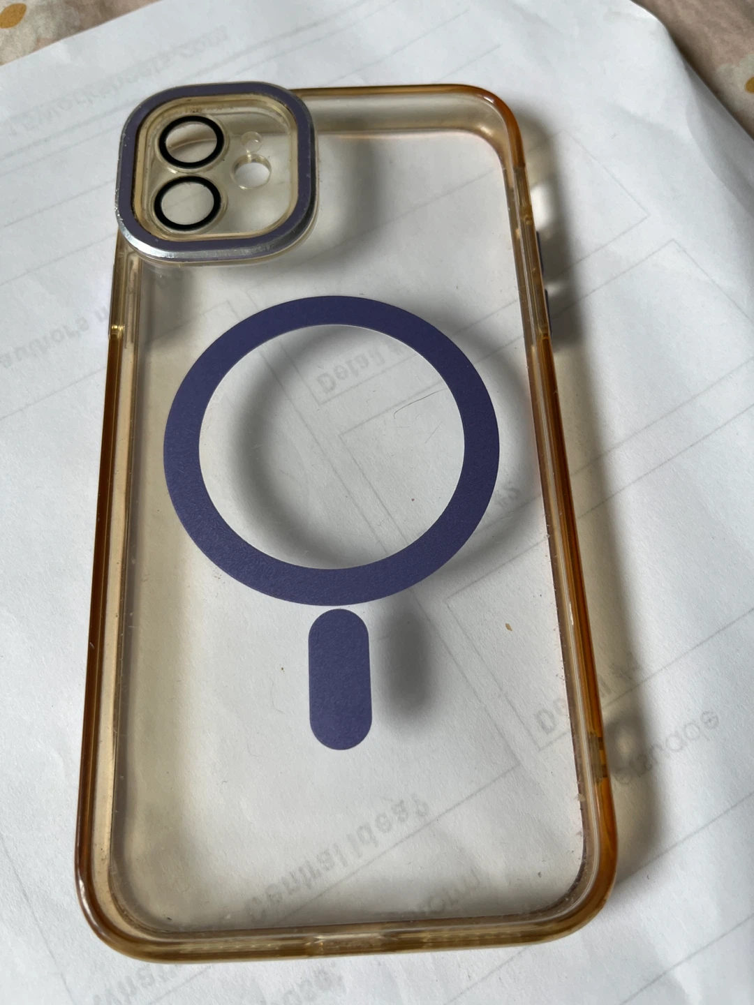 iPhone 11 Clear Phone Case