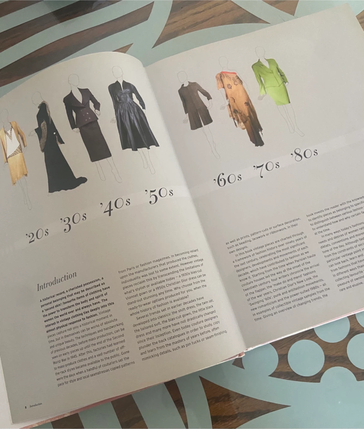 Vintage Fashion: Collecting and Wearing Designer Classics Book - photo 3