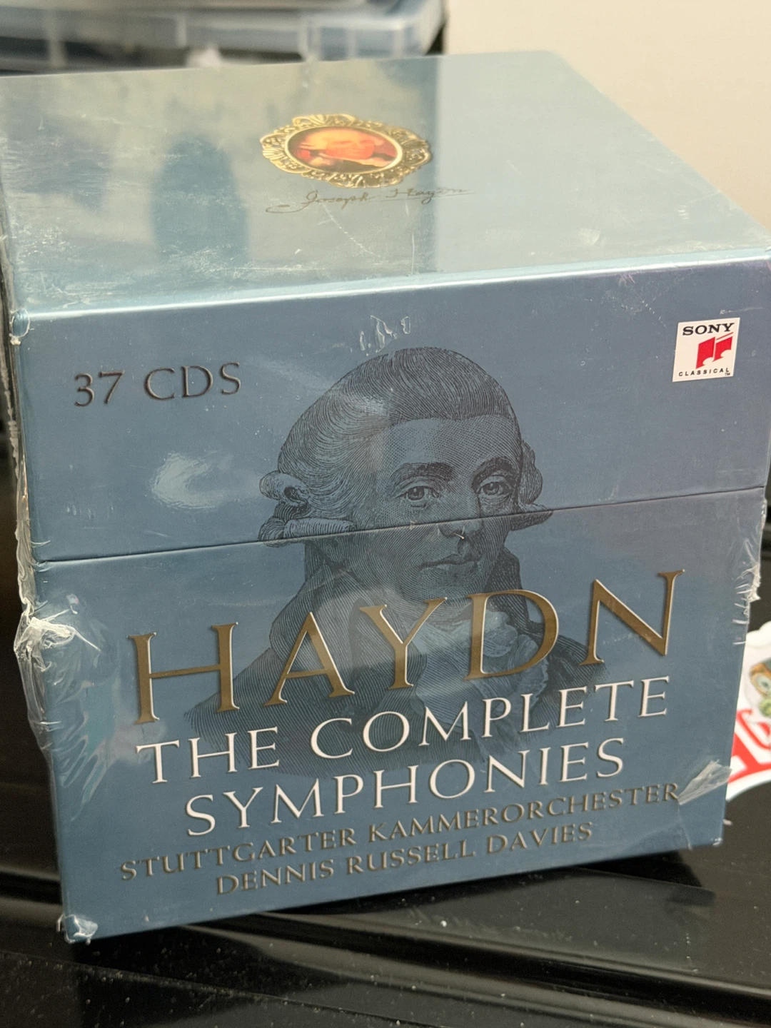 Haydn The Complete Symphonies 37 CD Box Set Sony Classical